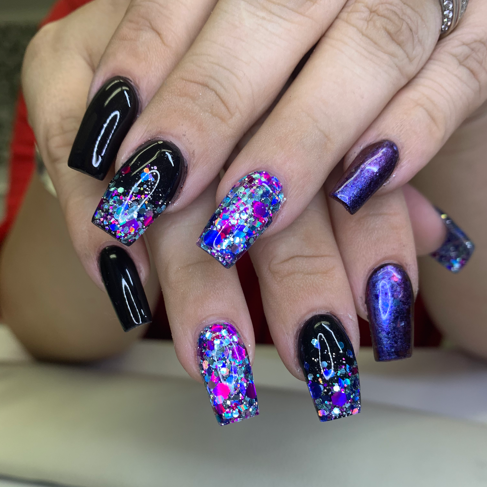 Spoiled Nail Boutique nail work in Rock Hill, South Carolina