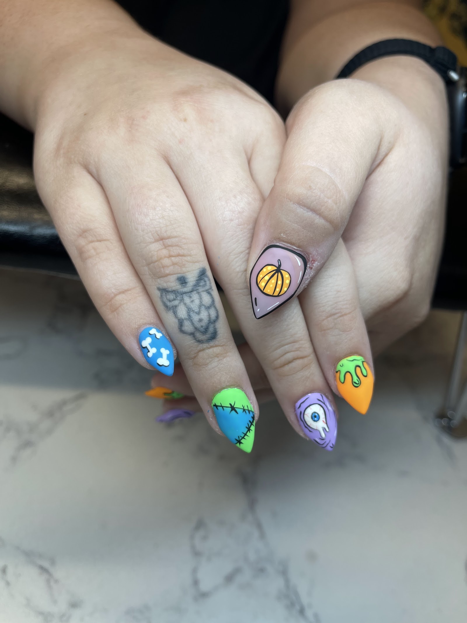 Spoiled Nail Boutique nail photo 1